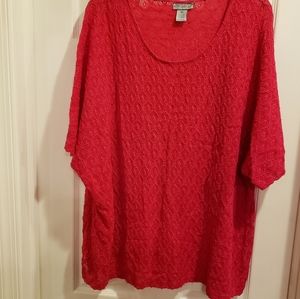 Plus size blouse
